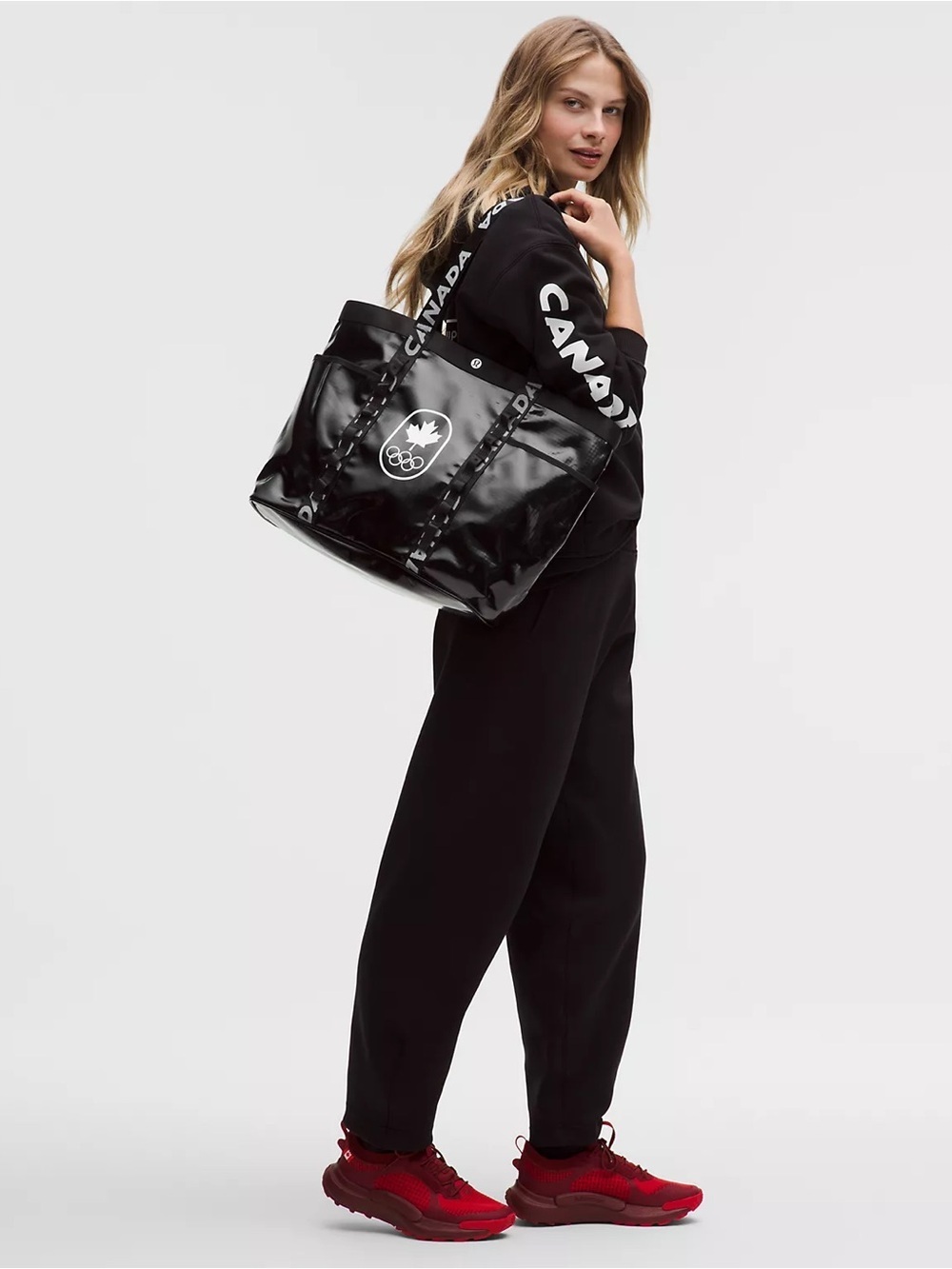 lululemon athletica 2026 Milano Cortina Team Canada Olympic Duffel Tote - NWT